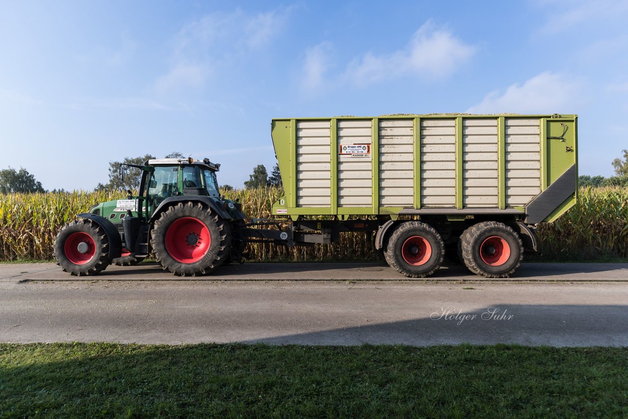 Bild 114 - Maisernte